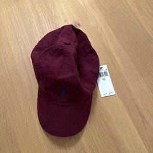 Polo Ralph Lauren Burgundy Hat